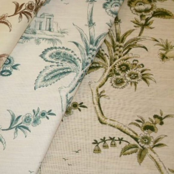 Jay Yang Chinoiserie Chic Towbridge Toile in Green - Picture 7 of 11